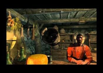 Хитрый трюк с ведрами на NPC в Skyrim появился вне плана разработчиков