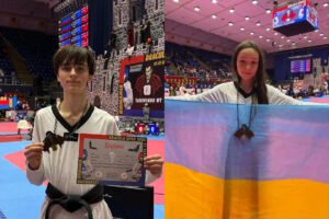 Спортсмени з Дніпра та Кам’янського вибороли 4 медалі на змаганнях з тхеквондо у Румунії