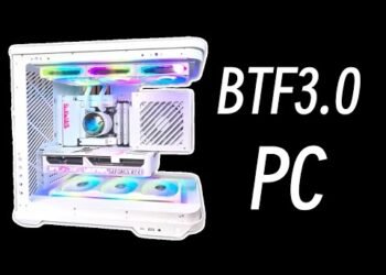 BTF 3.0: Colorful показала первый концепт обновленного стандарта ПК, с беспроводным БП и гибридным питанием видеокарты