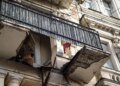 В Одесі обвалився балкон з двома жінками: у ДСНС розповіли деталі