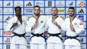 Дніпровські дзюдоїсти тріумфують в Італії: золото й бронза на European Open