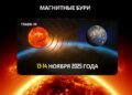 Прогноз магнитных бурь 13-14 ноября: какой будет солнечная активность