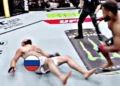 Як же красиво! Російського гіганта в UFC жорстко знесли у першому раунді (відео)