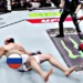 Як же красиво! Російського гіганта в UFC жорстко знесли у першому раунді (відео)