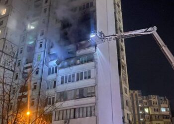 Враг массированно атаковал Киев: есть попадания и пострадавшие