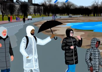 Прогноз погоди у Дніпрі на 13 листопада: дощі та хмари