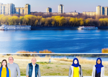 Прогноз погоди у Дніпрі на 14 листопада: помірна температура та ясне небо