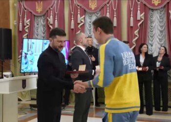 Зеленський привітав та нагородив дефлімпійську збірну, яка на змаганнях у Токіо здобула 100 медалей і посіла перше місце