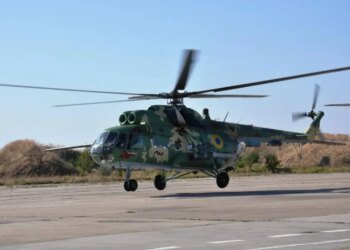 Військо ризикує залишитись без двох бойових вертольотів: арештоване СБУ озброєння Ми-8МТ можуть зазнати пошкоджень через неправильне зберігання