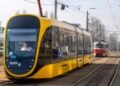 Перший сучасний низькопідлоговий трамвай прибуває в Дніпро