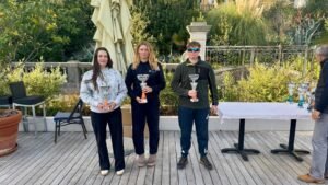 Дніпрянка виборола «срібло» на вітрильній регаті в Хорватії