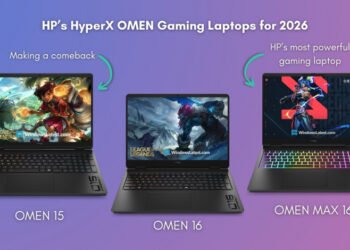 Линейка ноутбуков HP на новых Intel Panther Lake и AMD Ryzen AI: основные характеристики в преддверии CES 2026