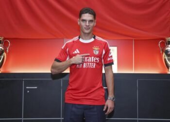 Судаков віддав асист у матчі Брага – Бенфіка (відео)