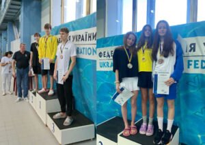 Дніпровські плавці здобули 33 медалі на чемпіонаті України