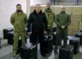 Бойцы 81-й бригады получили от “Украинской команды” мощные зарядные станции, – Палатный