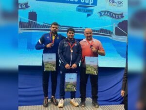 Дніпровський стрілець виборов «срібло» на міжнародному турнірі в Хорватії