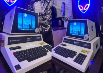 Полноценный игровой ПК с Commodore PET 2001? Сделано