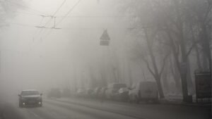 У Дніпрі та області 3 грудня очікується туман