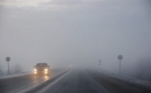 У Дніпрі та області 2 грудня очікується туман