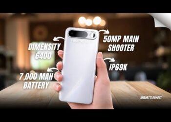 Realme 16 раскрыли до анонса: Dimensity 6400 Turbo, 7000 мА-ч и защита IP69K