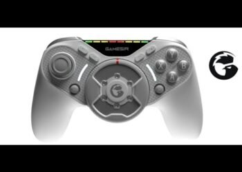 Без лишних деталей: GameSir встроила руль прямо в геймпад