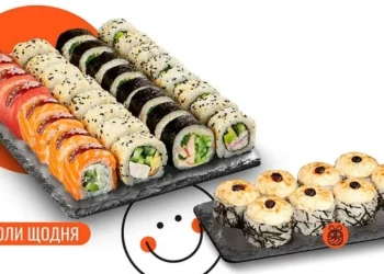 Доставка ролів у Дніпрі від We Sushi – що взяти щоб не було відчуття важкості