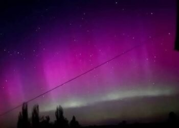 Нічне світіння над містом і холод без снігу: дивні сигнали зими у Дніпрі