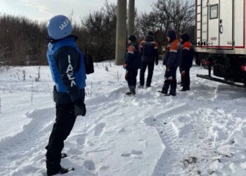 Українські енергетики розпочали ремонт лінії електропередач в районі ЗАЕС – МАГАТЕ
