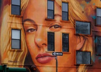 У Нью-Йорку з’явився мурал, присвячений загиблій українській біженці Ірині Заруцькій