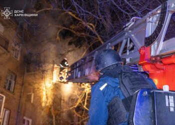 Наслідки ворожого удару по Харкову: 14 постраждалих, серед них дитина – ДСНС