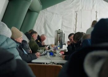 У Києві ДСНС підготувала 41 кухню для забезпечення харчування