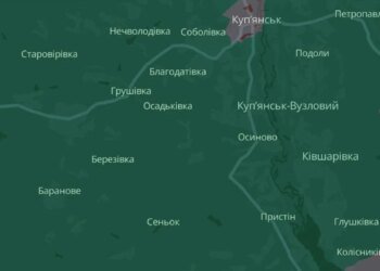 Міноборони рф заявило про захоплення Куп’янська-Вузлового та Новояковлівки: карти DeepState спростовують брехню росіян