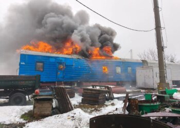 росіяни вже понад добу б’ють по об’єктах залізниці на Дніпровщині – Кулеба