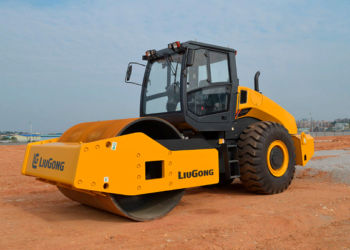 Особенности дорожных катков LiuGong