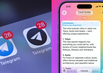 Telegram обновился: дизайн с “жидким стеклом” в стиле iOS и краткое изложение сообщений от ИИ