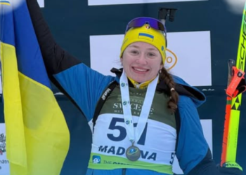 Україна виграла третю медаль на чемпіонаті Європи з біатлону