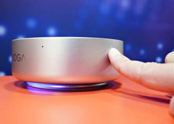 Круглый ответ Mac Mini: ПК Lenovo Yoga Mini i в форме шайбы содержит чипы Core Ultra X7