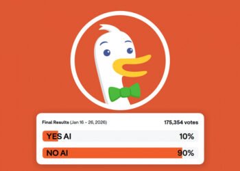 Опрос DuckDuckGo: “Нет” поиску с ИИ сказали 90% из 175 тыс. пользователей браузера