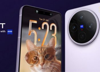 Вышел Vivo X200T: три камеры Zeiss 50 Мп и Dimensity 9400+ от €550