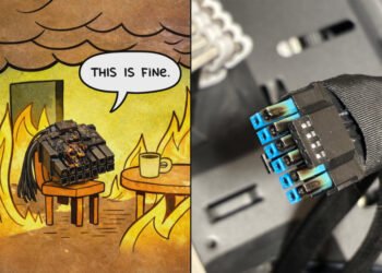 NVIDIA RTX 5090 и Radeon RX 9070 XT встретили Новый год “салютом” из разъемов питания — тем временем модер нашел безопасный кабель