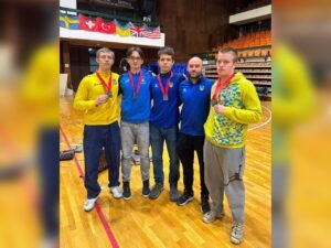 Фехтувальник з Дніпра став призером кадетського турніру в Сербії