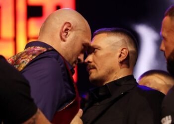 Усик назвав умову для трилогії з Ф’юрі