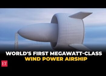 Китай испытал первую в мире летающую ветротурбину на 3 МВт: она обеспечивает энергией дом на 2 недели