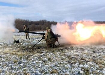 На фронті зафіксовано 44 бойових зіткнення: росіяни обстріляли Чернігівську та Сумську області – Генштаб