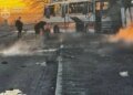 Зеленський назвав російський удар по автобусу із шахтарями злочином
