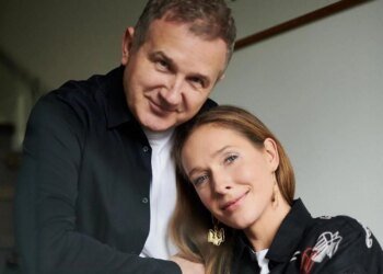 "Далі більше, але без дітей": Осадча та Горбунов про дев’ять років шлюбу