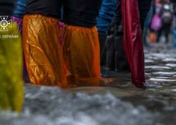 Через відлигу рівень води в річках України зросте: які області може підтопити