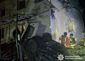 Суми зазнали ворожого удару КАБом, серед постраждалих двоє дітей