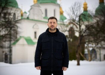 Зеленський звернувся до українців у роковини вторгнення з бункеру на Банковій, де працював на початку війни