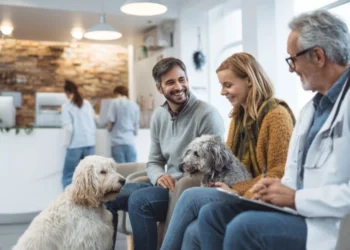 Как подготовить собаку к походу к ветеринару без стресса